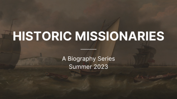 Historic Missionaries-John Newton Image