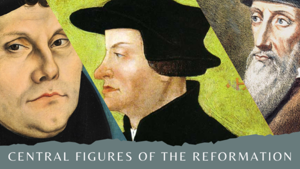 Central figures of the Reformation Image