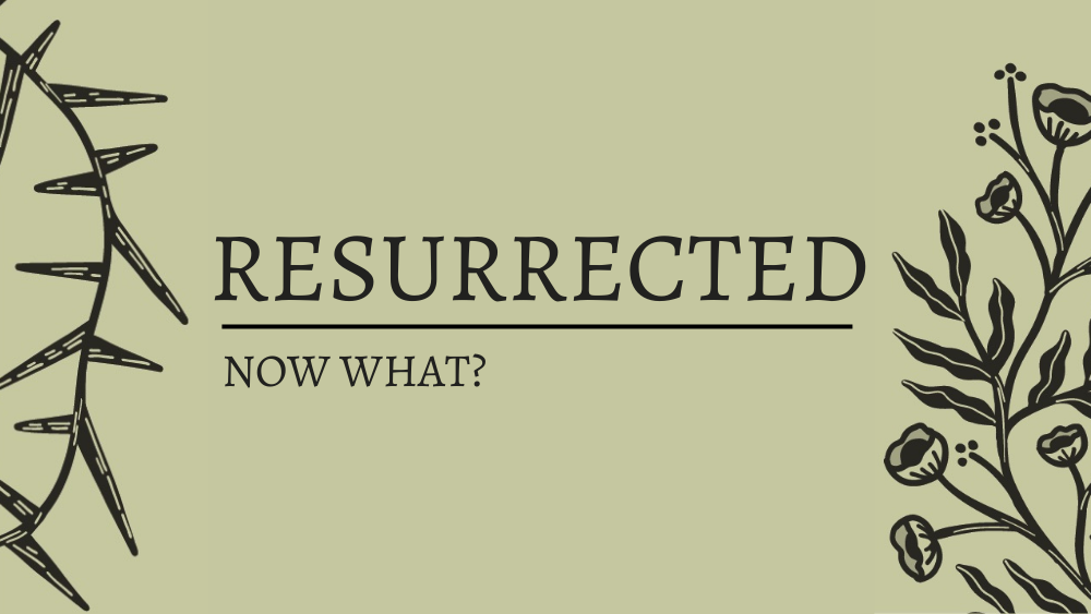 Resurrected, now what?